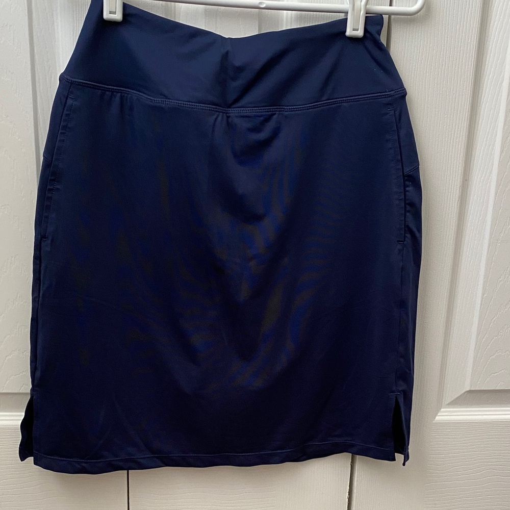 Navy Blue Women's Skort